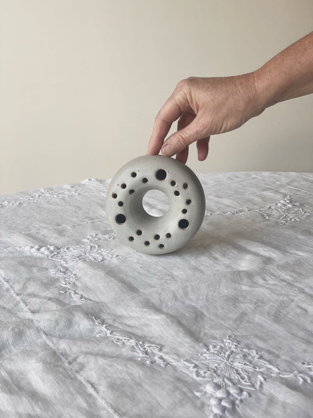 forage hoop - sea blue