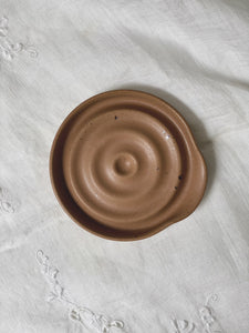 spoon rest - toffee
