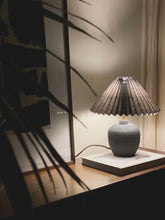 Load image into Gallery viewer, Bespoke Lamp 75 - black raw
