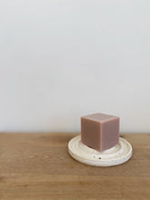 Load image into Gallery viewer, sphaera soap bar - pomegranate seed oil and pink clay
