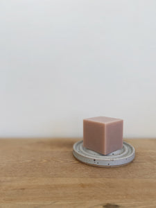 sphaera soap bar - pomegranate seed oil and pink clay
