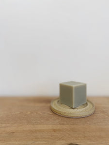 sphaera soap bar - sweet almond and french clay