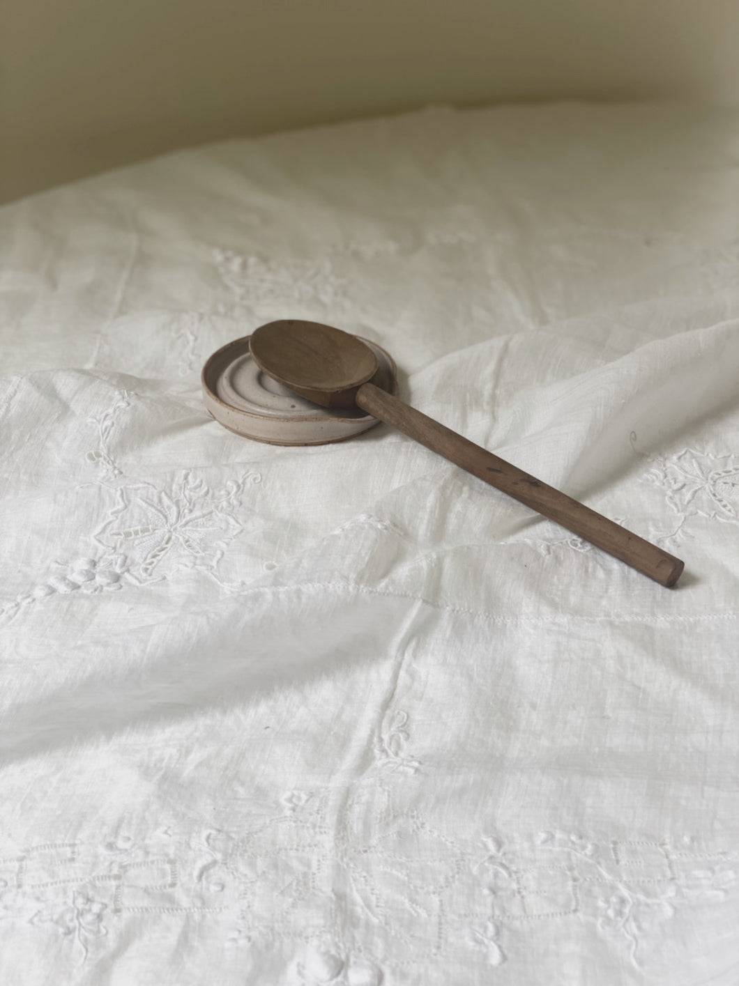spoon rest - rose