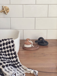 soap dish -  toffee