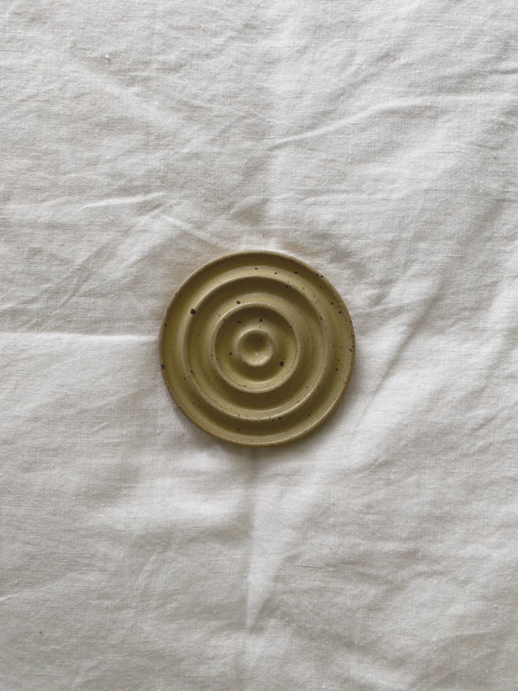 soap dish - pear