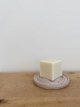 Load image into Gallery viewer, sphaera soap bar - kukui and white kaolin clay
