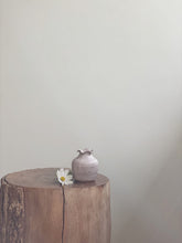 Load image into Gallery viewer, ruffle bud vase 466 - one of a kind - rose
