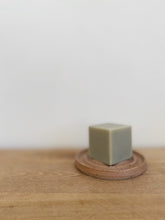 Load image into Gallery viewer, sphaera soap bar - sweet almond and french clay
