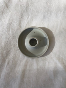 candle holder - sea blue