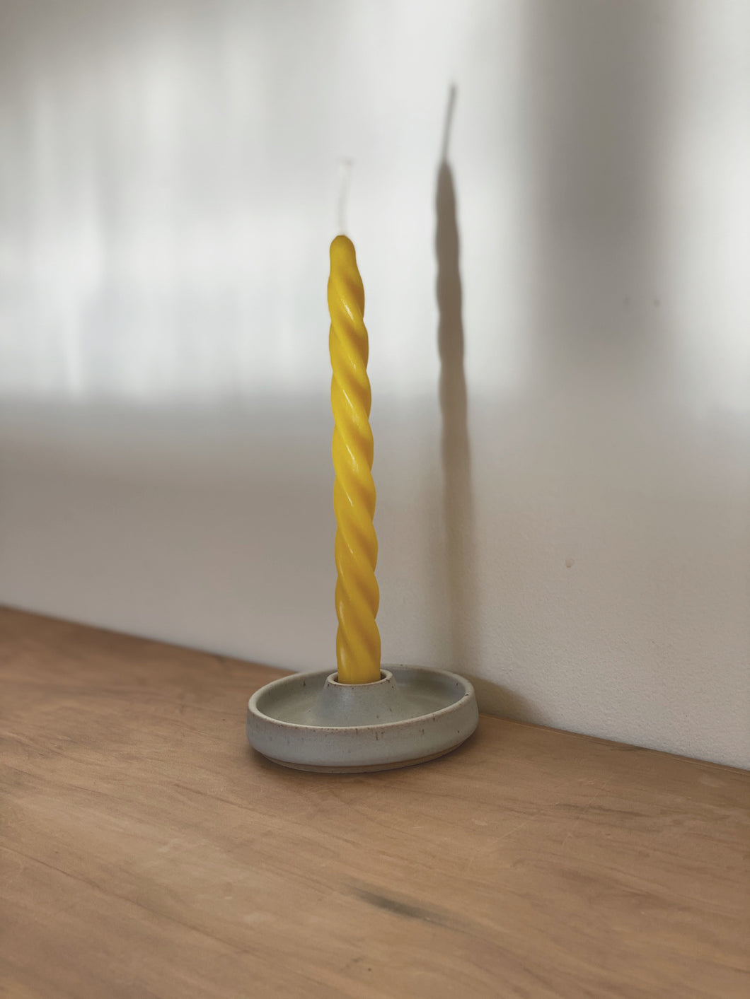 candle holder - sea blue