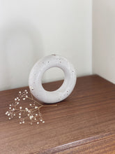 Load image into Gallery viewer, large hoop vase - cloud
