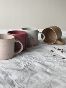 Set of 4 cups - everyday range