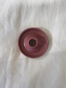 candle holder - wild berry
