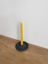 Load image into Gallery viewer, candle holder - black
