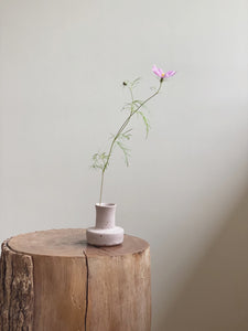 bud vase 462 - one of a kind - rose