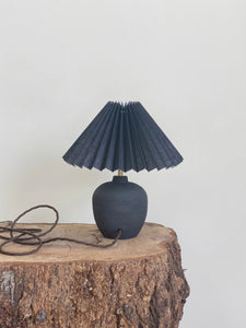 Bespoke Lamp 75 - black raw