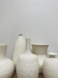 large raw toi toi vase 21 - one of a kind