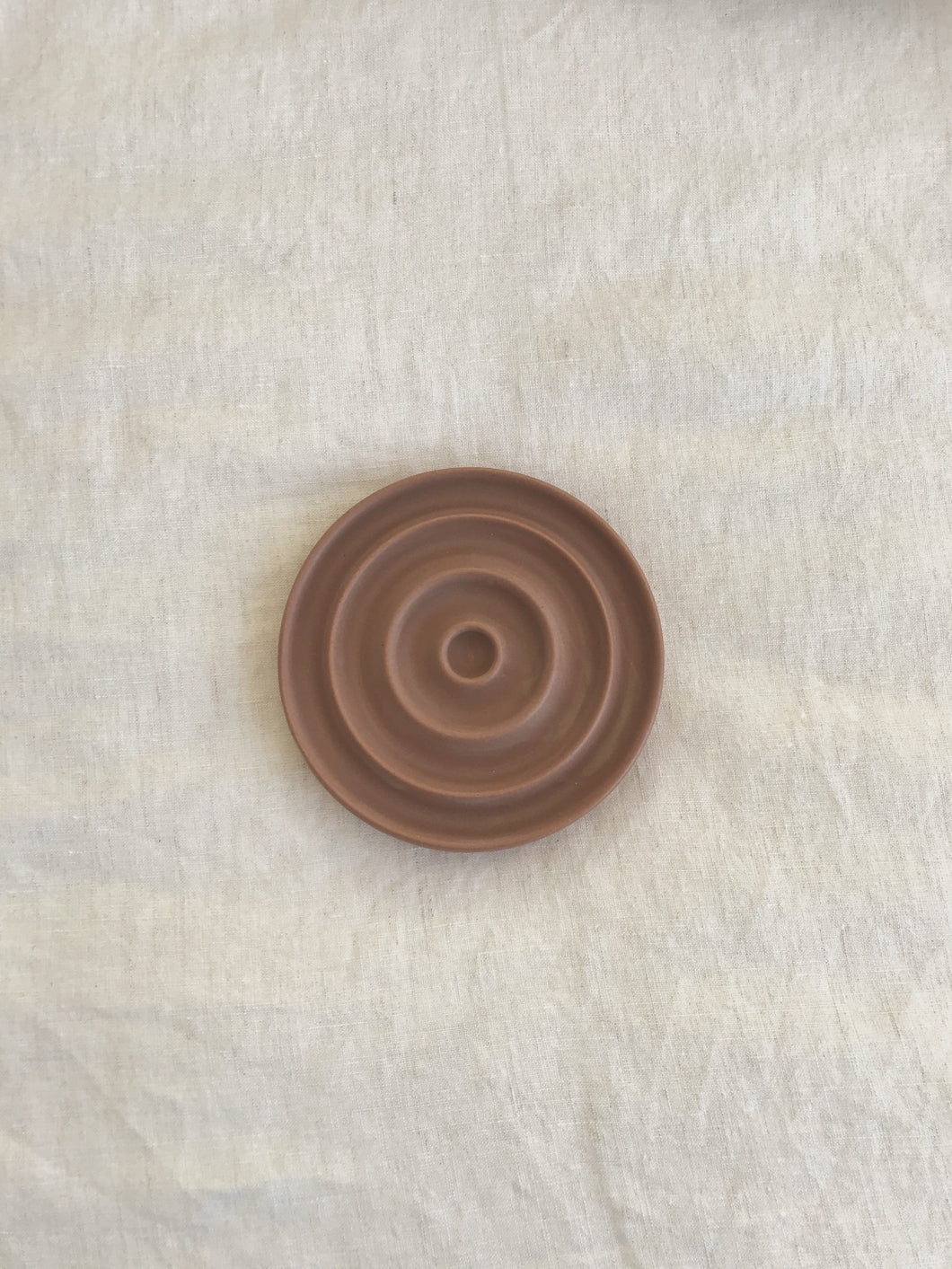 soap dish -  toffee