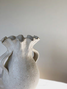 handbuilt sculptural vessel 47 - cloud