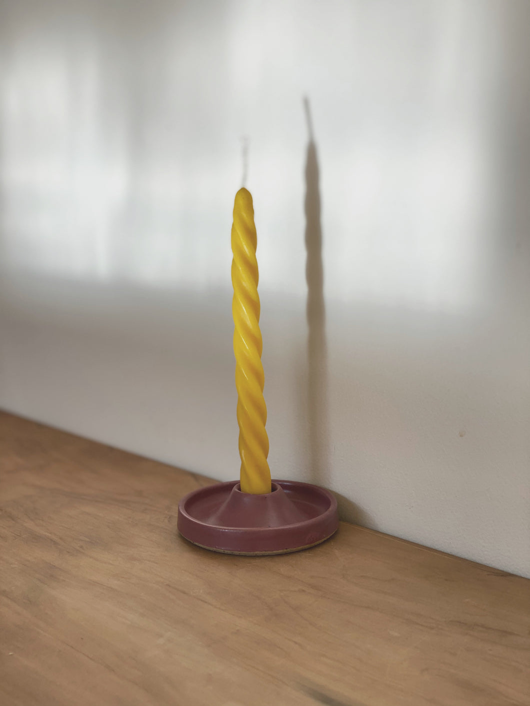 candle holder - wild berry
