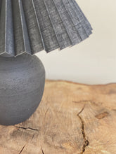 Load image into Gallery viewer, Bespoke Lamp 75 - black raw
