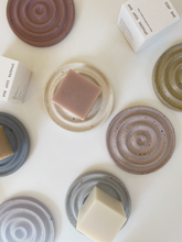 Load image into Gallery viewer, sphaera soap bar - kukui and white kaolin clay
