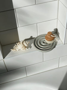 soap dish - sea blue
