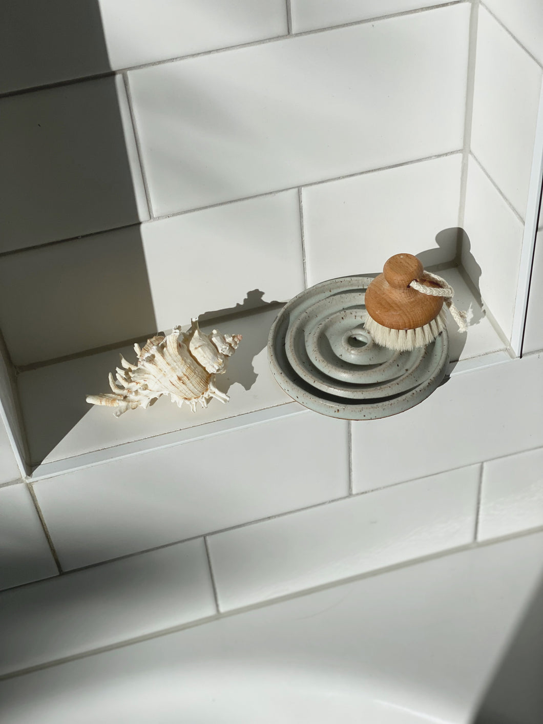 soap dish - sea blue