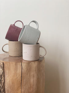 Set of 4 cups - everyday range