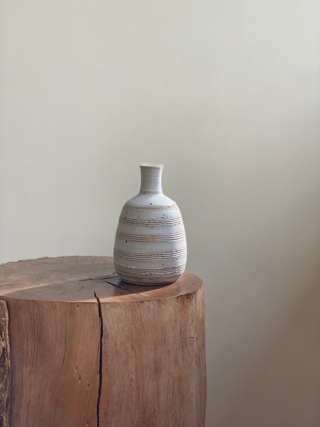 Big bud vase 1 - cloud -  one of a kind