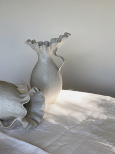handbuilt sculptural vessel 47 - cloud