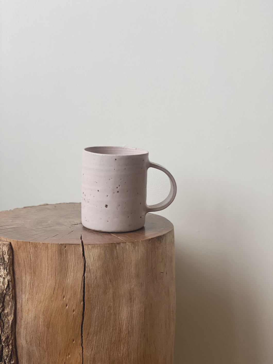 single mug - everyday range - rose