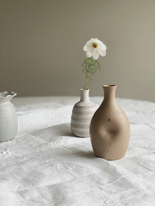 Big bud vase 1 - cloud -  one of a kind