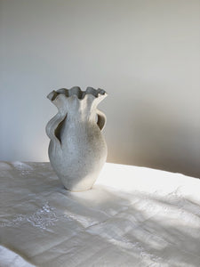 handbuilt sculptural vessel 47 - cloud